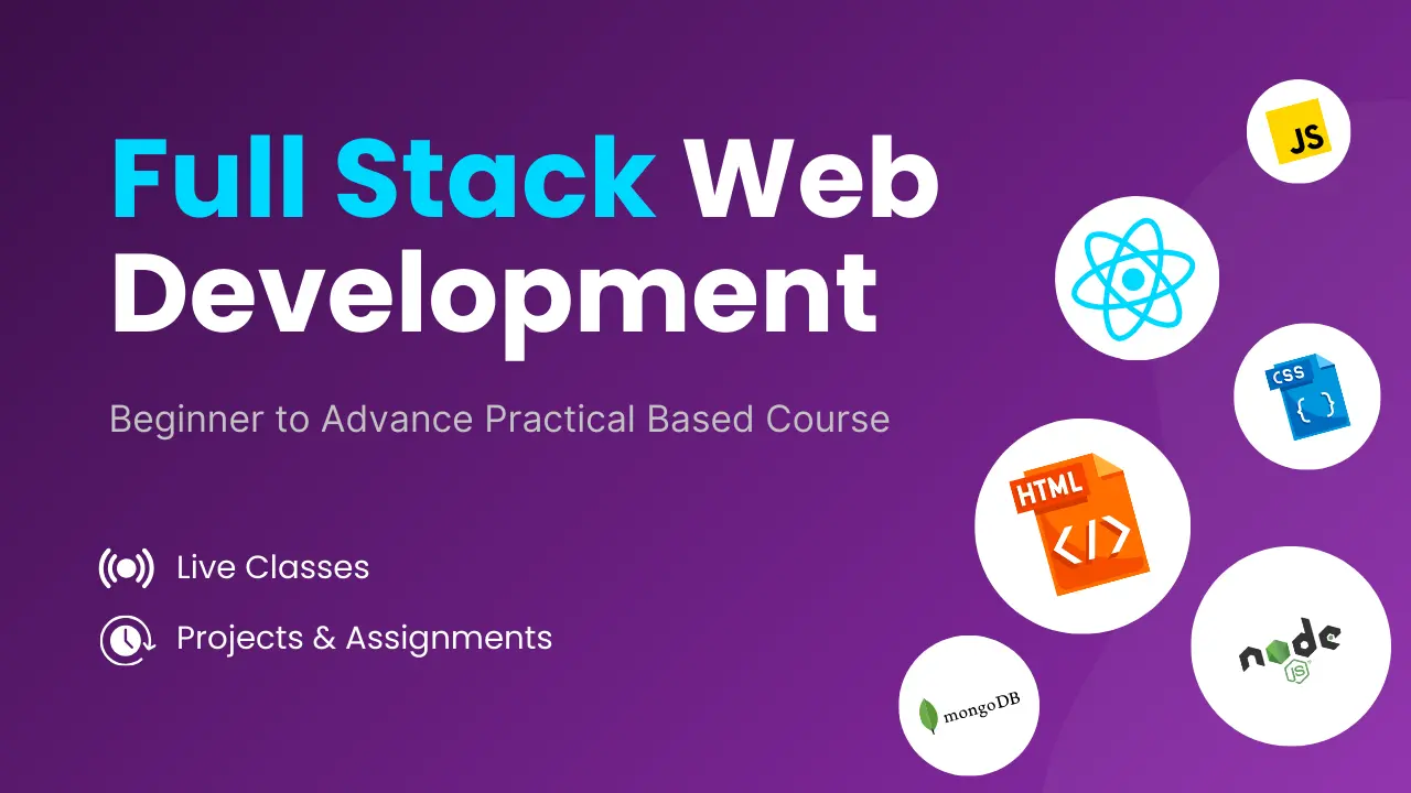 Full Stack development Course